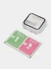 Прозрачный бампер с защитным стеклом для Apple Watch 38/40/41/42/44/45/49