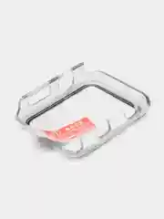 Прозрачный бампер с защитным стеклом для Apple Watch 38/40/41/42/44/45/49