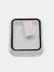 Прозрачный бампер с защитным стеклом для Apple Watch 38/40/41/42/44/45/49