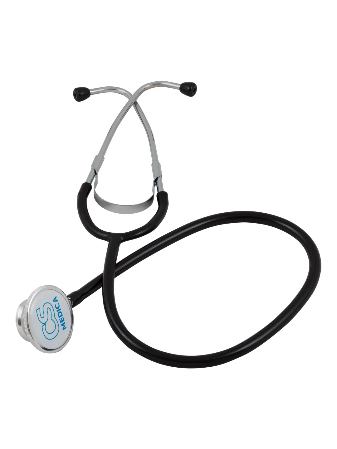 Черный фонендоскоп CS Medica CS-417