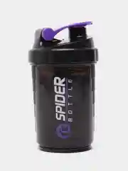 Фиолетовый шейкер спортивный со спиралью Spider, 500 мл