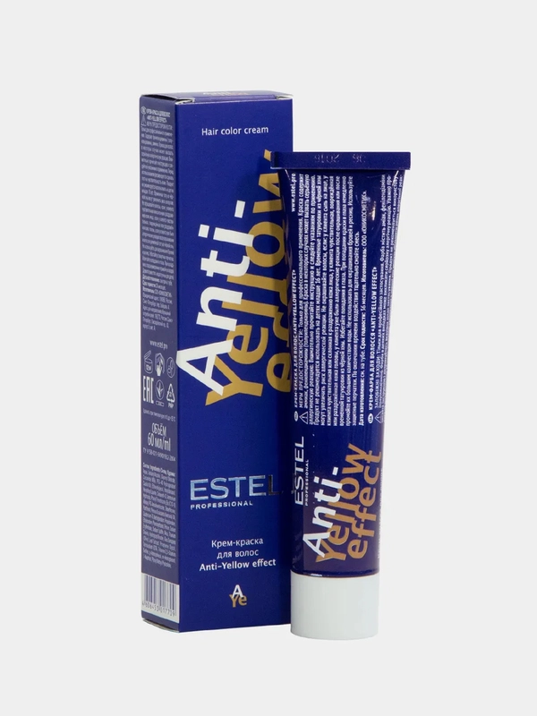 Крем-краска для волос Estel Anti Yellow Effect Color Cream 60 мл