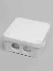 Коробка разветвительная, 93*93*42мм., 7 вводов STEKKER EBX10-27-44