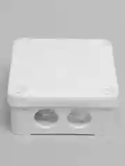 Коробка разветвительная, 93*93*42мм., 7 вводов STEKKER EBX10-27-44