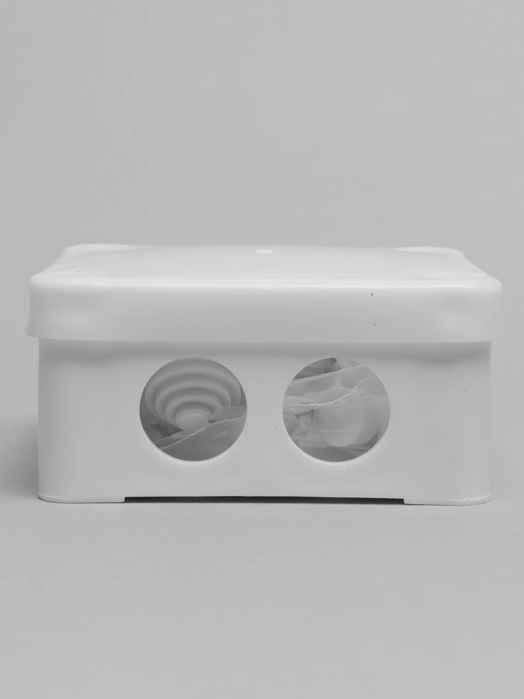 Коробка разветвительная, 93*93*42мм., 7 вводов STEKKER EBX10-27-44
