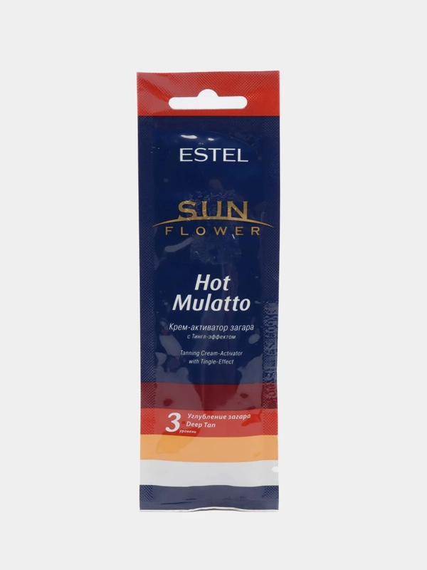 Крем для загара в солярии Estel Professional Sun Flower Hot Mulatto 15 мл