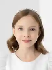 Белый ободок, диадема на голову, ободок из бусен, украшение на голову