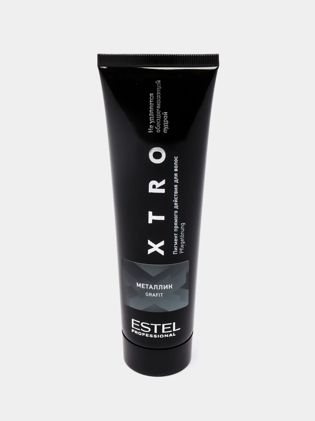 Серый меланж пигмент прямого действия для волос Estel Xtro, 100 мл