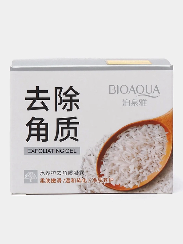 Пилинг-скатка с экстрактом белого риса. EXFOLIATING GEL