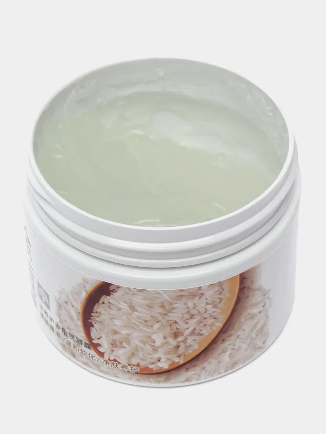 Пилинг-скатка с экстрактом белого риса. EXFOLIATING GEL