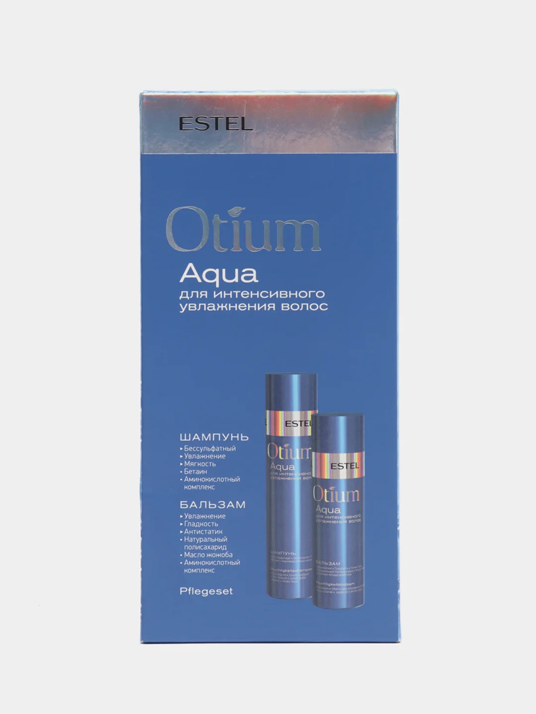 Набор Estel Otium Aqua для увлажнения волос (шампунь 250 мл и бальзам 200 мл)