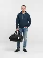 Коричневый сумка мужская, дорожная
