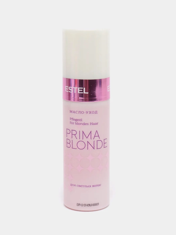 Масло-уход для светлых волос Estel Prima Blonde 100 мл
