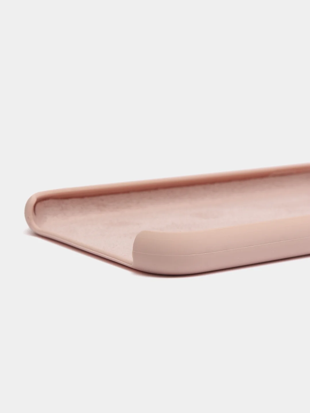 Пудровый чехол для iPhone XR, 11, 12, 13, 14, Pro, Pro Max, силиконовый, с логотипом