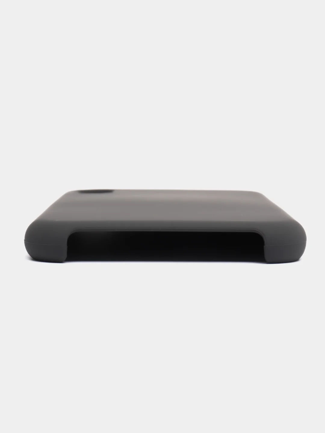 Серый чехол для iPhone XR, 11, 12, 13, 14, Pro, Pro Max, силиконовый, с логотипом