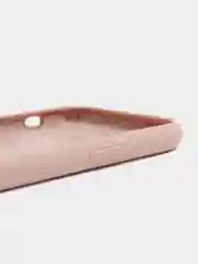 Пудровый чехол для iPhone XR, 11, 12, 13, 14, Pro, Pro Max, силиконовый, с логотипом