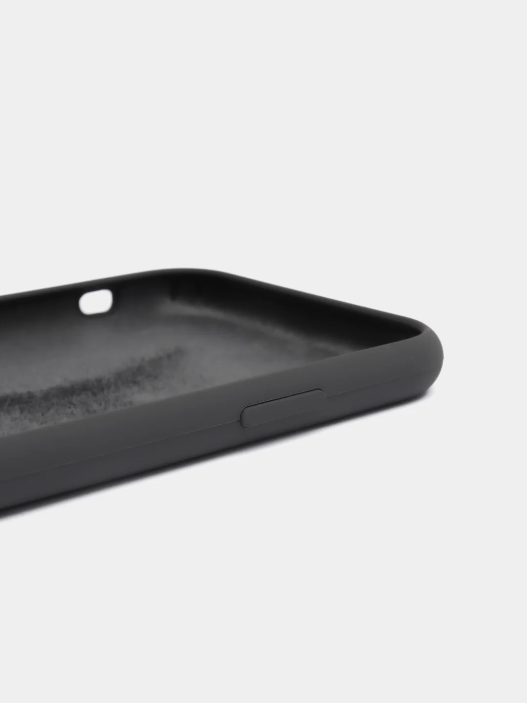 Серый чехол для iPhone XR, 11, 12, 13, 14, Pro, Pro Max, силиконовый, с логотипом