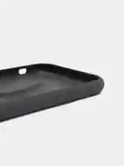 Серый чехол для iPhone XR, 11, 12, 13, 14, Pro, Pro Max, силиконовый, с логотипом