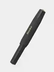 Черный ручка перьевая Kaweco Classic Sport Chess, пластиковый корпус, 0.7 мм и 0.9 мм