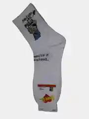 Лимонный носки на 14 февраля