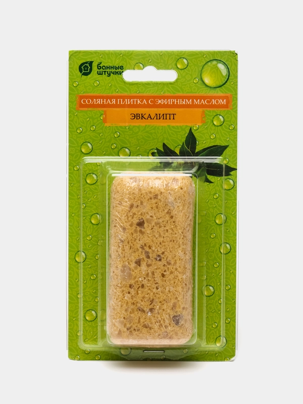 Соляная плитка с эфирным маслом, 200 г