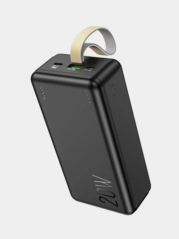 Внешний аккумулятор HOCO J87B Tacker, PD20W+QC3.0, power bank, 30000 mAh