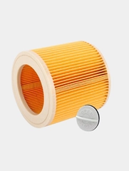Стандартный фильтр для пылесосов Karcher MV2, MV3, WD3, WD2, D2250, складчатый