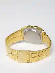 Золотой электронные наручные часы