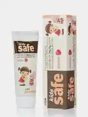 LION Kids Safe детская зубная паста со вкусом клубники/детская зубная паста/зубная паста