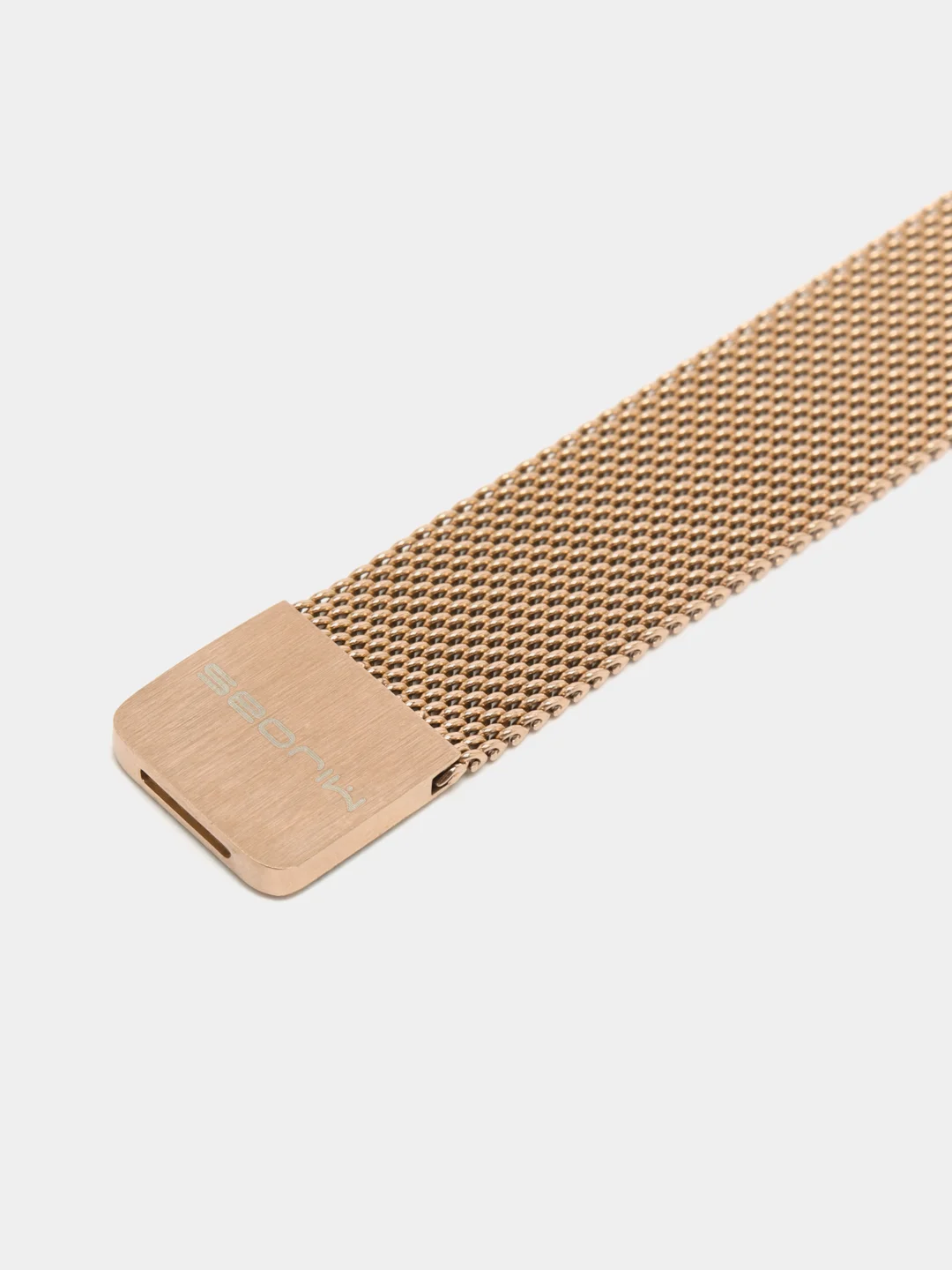 Розовый металлический ремешок для Xiaomi Mi Band 7 миланская петля сяоми ми банд фитнес браслет
