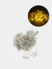 Желтый светодиодная гирлянда-штора