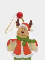 Рыжий новогодняя ёлочная игрушка из дерева, Подвеска - украшение на ёлку