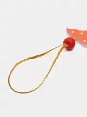 Лайм новогодняя ёлочная игрушка из дерева, Подвеска - украшение на ёлку