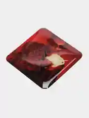 Красный 3d стикеры (наклейки) на телефон Моргенштерн, Скриптонит, Элджей, MACAN рэп