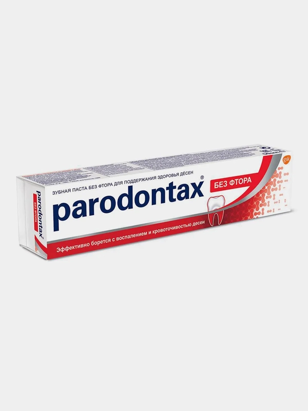 Зубная паста без фтора, 50 мл, Parodontax