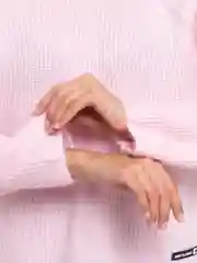 Розовый свитер женский ангора