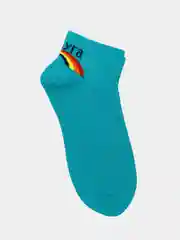 Бирюзовый носки "Радуга" Twoe, 37-41 размеры