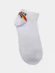 Белый носки "Радуга" Twoe, 37-41 размеры