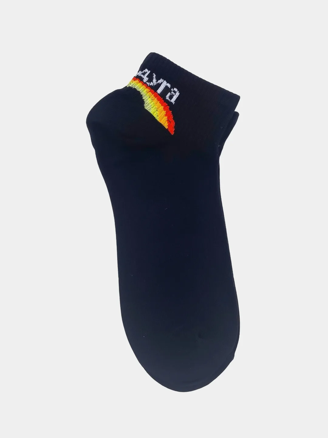 Черный носки "Радуга" Twoe, 37-41 размеры