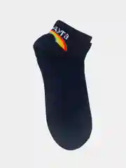 Черный носки "Радуга" Twoe, 37-41 размеры