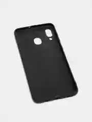 Чехол для Samsung Galaxy A20 / A30, Самсунг Галакси А20 / А30 черный, силиконовый