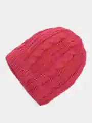 Коралловый шапка женская флисовым подкладом Риана