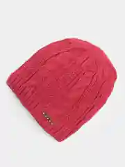 Коралловый шапка женская флисовым подкладом Риана
