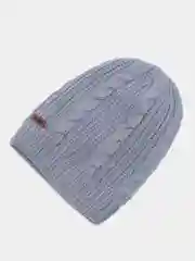 Серый шапка женская флисовым подкладом Риана