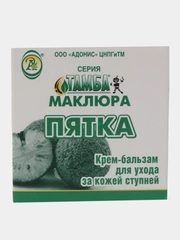 Крем-Бальзам Тамба Маклюра "Пятка", 35 г