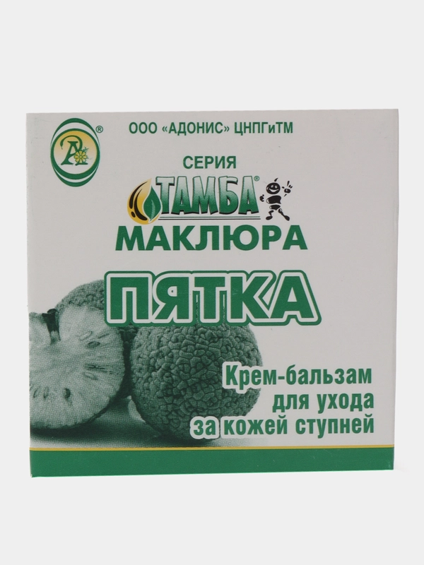 Крем-Бальзам Тамба Маклюра "Пятка", 35 г