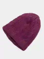 Аметистовый шапка женская флисовым подкладом Риана