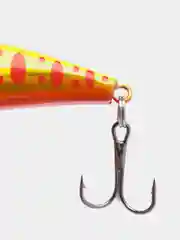 Голубой воблер Minnow для ловли рыбы троллингом, дорожкой или спиннингом, 56 мм
