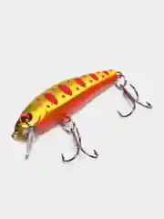 Голубой воблер Minnow для ловли рыбы троллингом, дорожкой или спиннингом, 56 мм