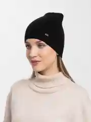 Черный женская шапка